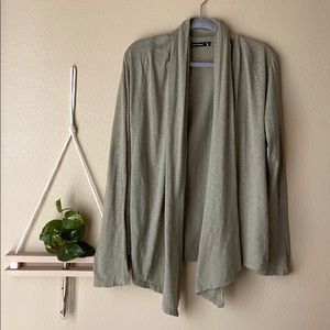Alternative Long Sleeve Shall Cardigan